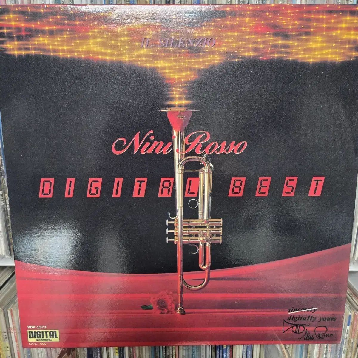 ニーニ ロッソ Digital Best LP 版 トランペット ヒット曲集
