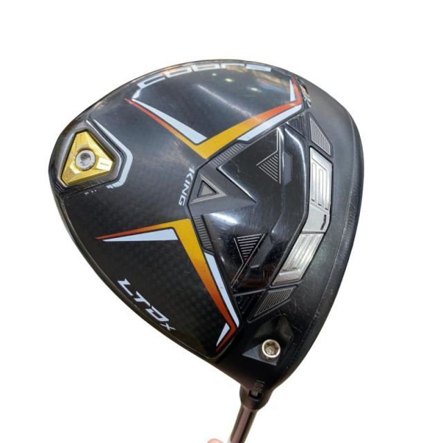 【中古】 コブラ KING LTDx 10.5°(ブラック) ドライバー DR SPEEDER NX for Cobra(DR) (フレックスSR) メンズ 男性用 右利き 右用 Cランク ゴルフクラブ