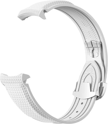 [Jumpsunfun] 20mm 時計バンド for Omega X Swatch Speedmaster MoonSwatch オメガとスウォッチ スピードマスター ムーンスウォッチ用 シリコン時計ベルト DバックルY 252e6a11
