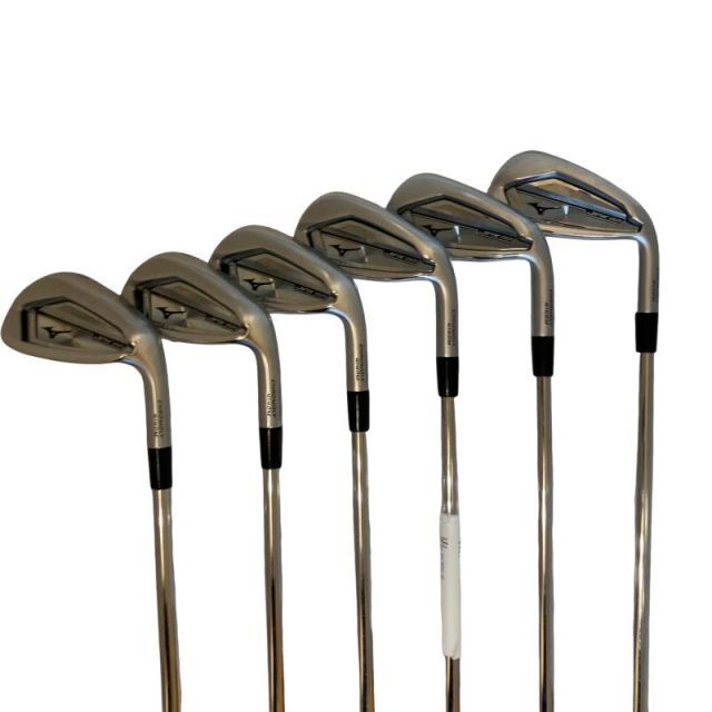 【中古】 ミズノ JPX 921 HOT METAL 6S アイアンセット IR 純正特注シャフト (フレックスS) メンズ 男性用 右利き 右用 Dランク ゴルフクラブ