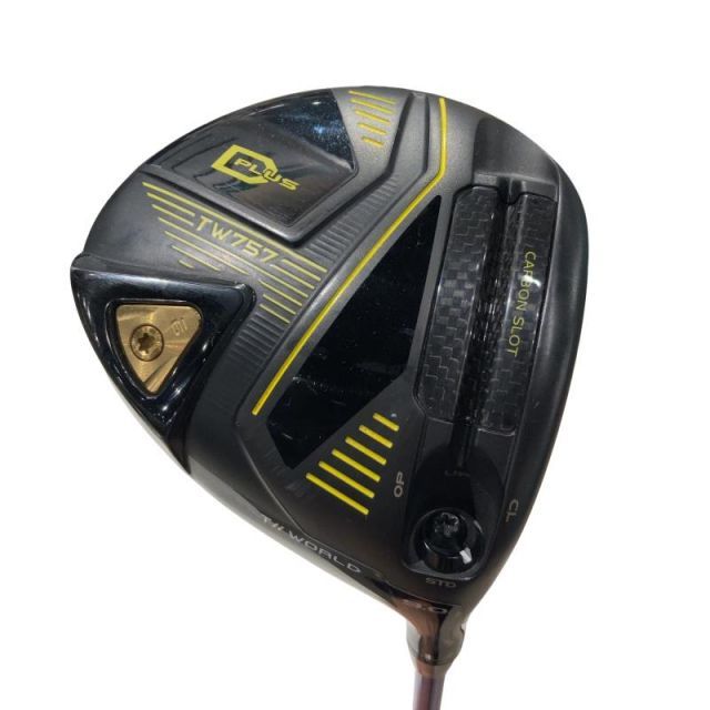 【中古】 本間ゴルフ TOUR WORLD TW757 D PLUS 9° ドライバー DR VIZARD MP 5 (フレックスR) メンズ 男性用 右利き 右用 Cランク ゴルフクラブ
