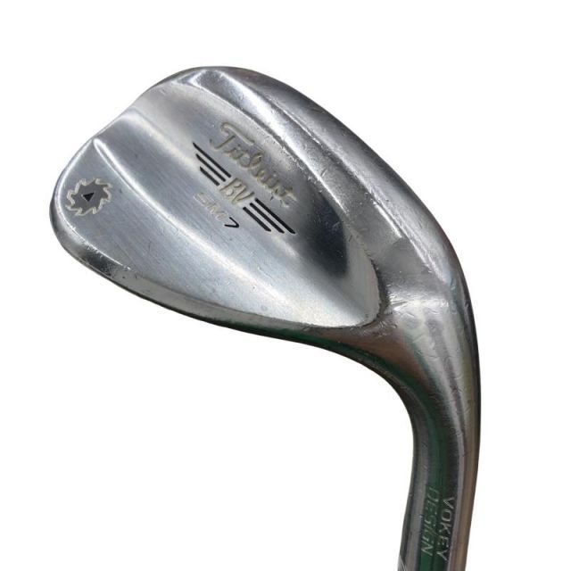 【中古】 タイトリスト VOKEY SPIN MILLED SM7 ツアークロム 58°/10°S ウェッジ WG Dynamic Gold (フレックスS) メンズ 男性用 右利き 右用 Dランク ゴルフクラブ