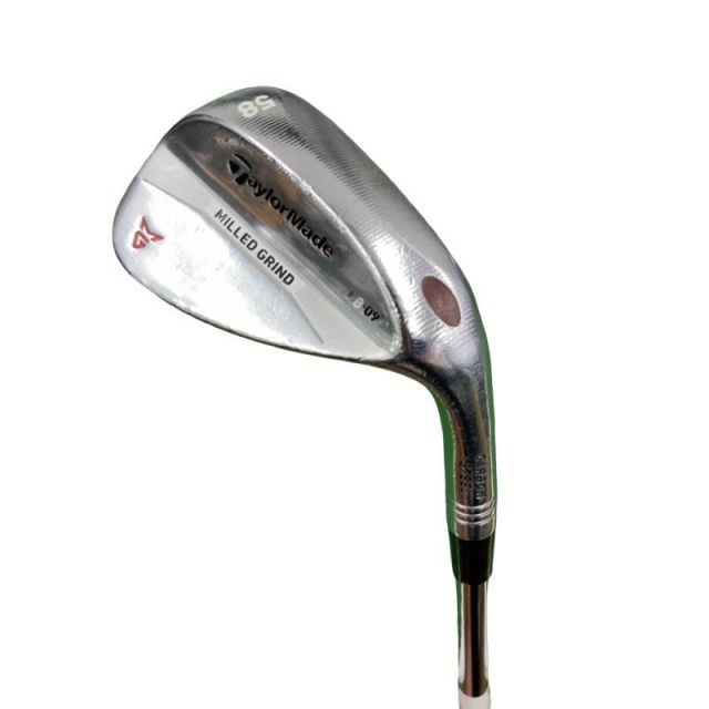 【中古】 テーラーメイド Taylor Made MILLED GRIND 58°/09° ウェッジ WG NS PRO 950GH (フレックスS) メンズ 男性用 右利き 右用 Cランク ゴルフクラブ