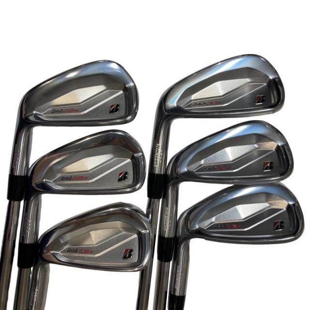 【中古】 ブリヂストン BRIDGESTONE 242CB+ 6S レフティ アイアンセット IR NS PRO 950GH neo (フレックスS) メンズ 男性用 左利き レフティ 左用 Bランク ゴルフクラブ