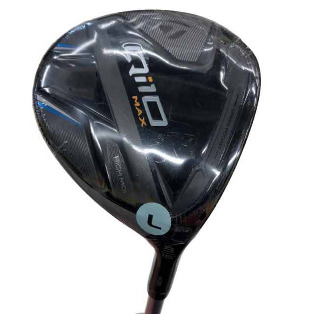 【中古】 テーラーメイド Qi10 MAX 3W レディース フェアウェイウッド FW ELDIO TM40(Qi10 FW) (フレックスL) レディース 女性用 右利き 右用 Nランク ゴルフクラブ