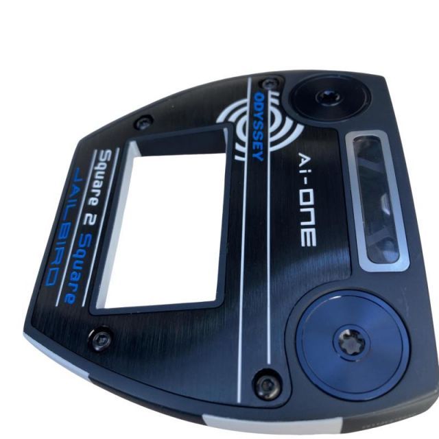 【中古】 オデッセイ Ai-ONE SQUARE 2 SQUARE JAILBIRD 33インチ パター PT STROKE LAB 90 スチール (フレックスその他) メンズ 男性用 右利き 右用 Cランク ゴルフクラブ