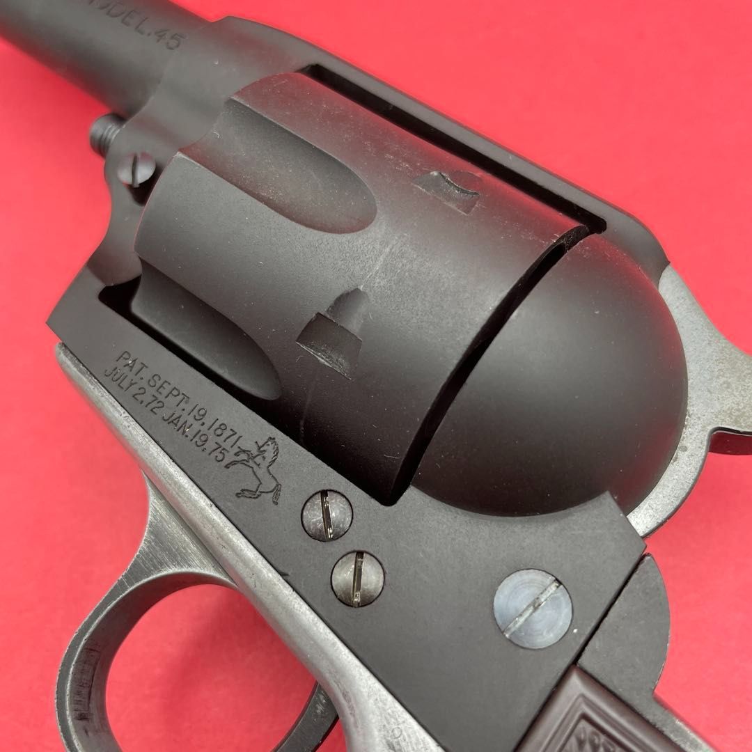 CAW SAA バードヘッドシェリフ HWモデルガン 未発火 CAW/MULE/FUJI