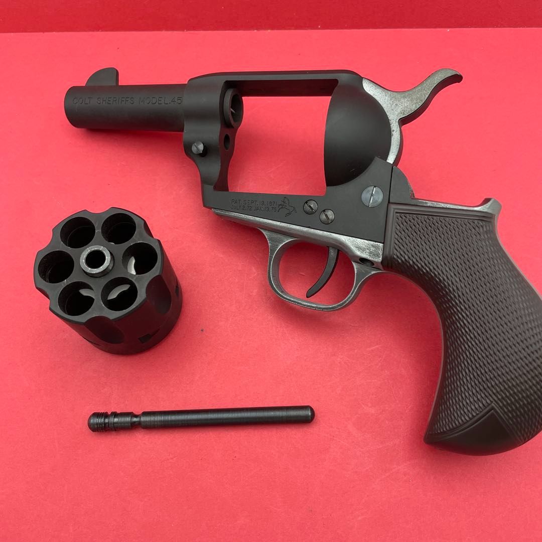 CAW SAA バードヘッドシェリフ HWモデルガン 未発火 CAW/MULE/FUJI