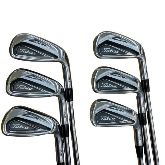【中古】 タイトリスト Titleist AP2 716 6S アイアンセット IR NS PRO MODUS3 TOUR120 (フレックスS) メンズ 男性用 右利き 右用 Cランク ゴルフクラブ
