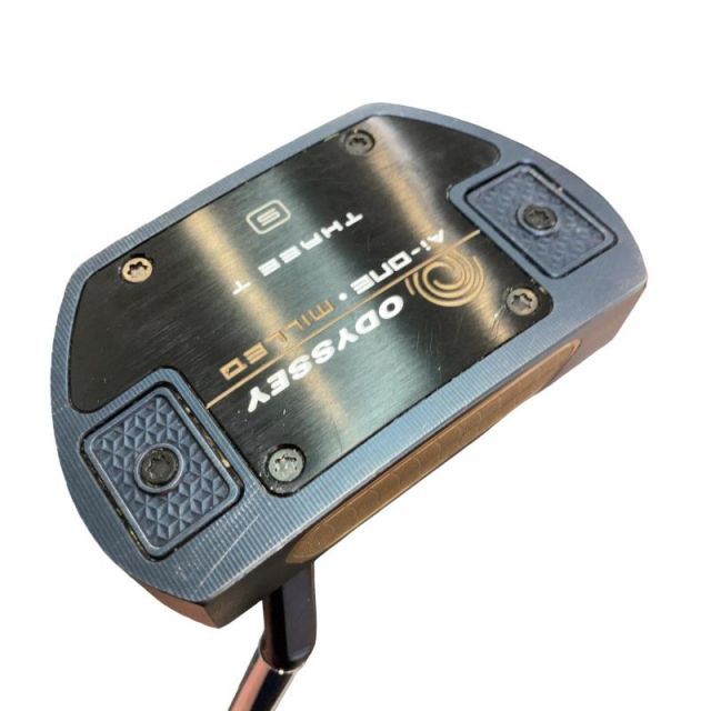 【中古】 オデッセイ Ai-ONE・MILLED THREE T 34インチ パター PT STROKE LAB 90 スチール (フレックスその他) メンズ 男性用 右利き 右用 Cランク ゴルフクラブ