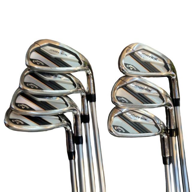 【中古】 キャロウェイ MAVRIK 7S アイアンセット IR Diamana 50 for CW(IR) (フレックスR) メンズ 男性用 右利き 右用 Cランク ゴルフクラブ 34,250円