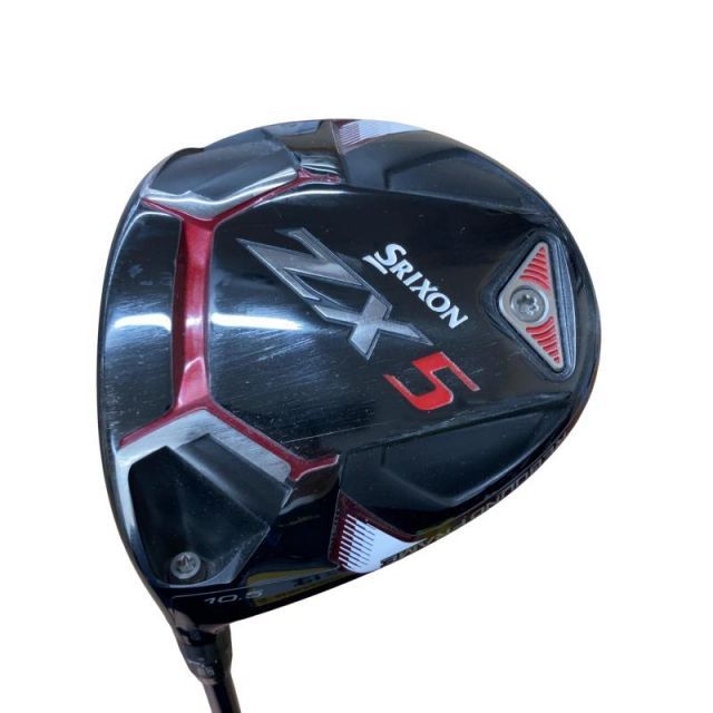 中古】 ダンロップ SRIXON ZX5 10.5° レフティ ドライバー DR Diamana