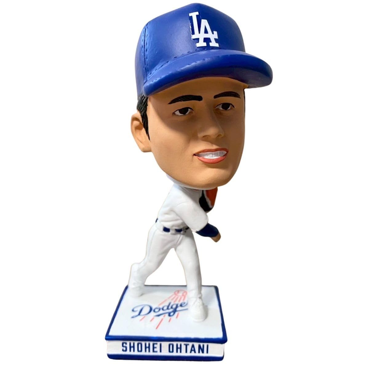 【世界限定】大谷翔平 ミニボブルヘッド 人形 MLB 公式 FOCO グッズ PITCHING フィギュア ドジャース バブルヘッド -HOME