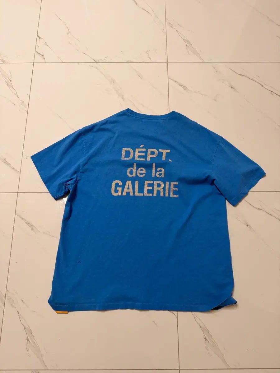XL ギャラリー デパートメントファイブ フレンチ ダークブルー 半袖 Tシャツ
