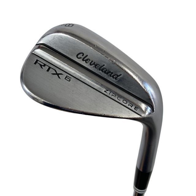 【中古】 クリーブランド Cleveland RTX-6 ZIPCORE ツアーサテン 48°/10° MID ウェッジ WG NS PRO 950GH neo (フレックスS) メンズ 男性用 右利き 右用 Dランク ゴルフクラブ