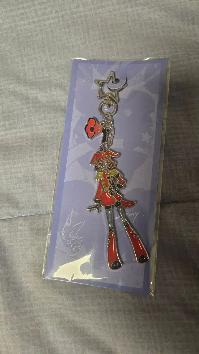 ずっと月詠 イクト ジニ キーホルダー