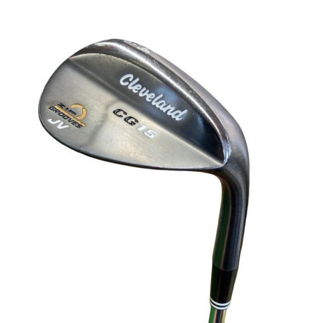 中古】 クリーブランド CG15 サテンクロム ZIP GROOVES 54°/10