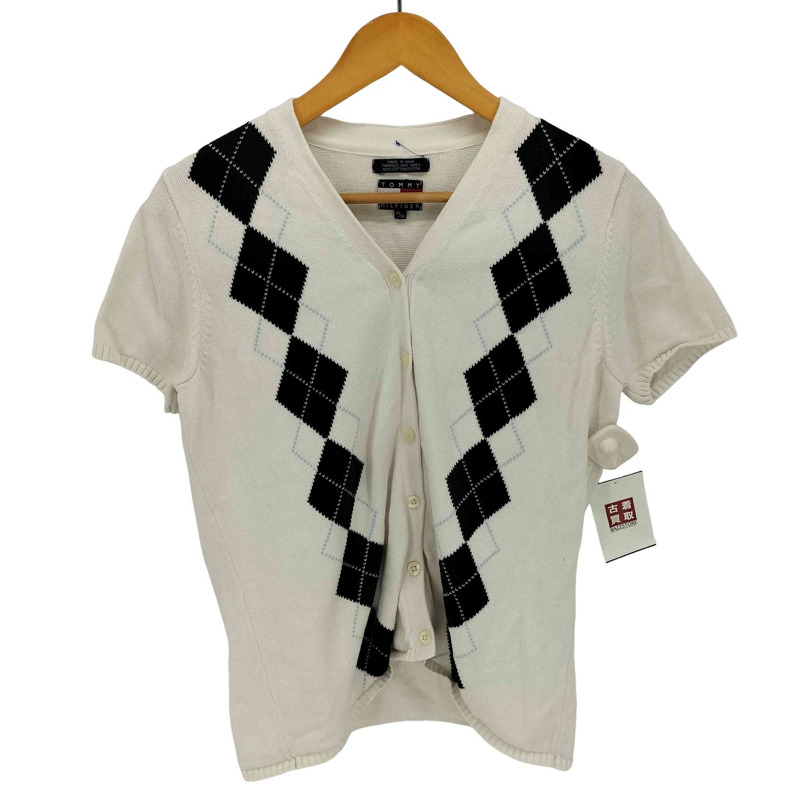 トミーヒルフィガー TOMMY HILFIGER 90-00S アーガイル S/S コットン 
