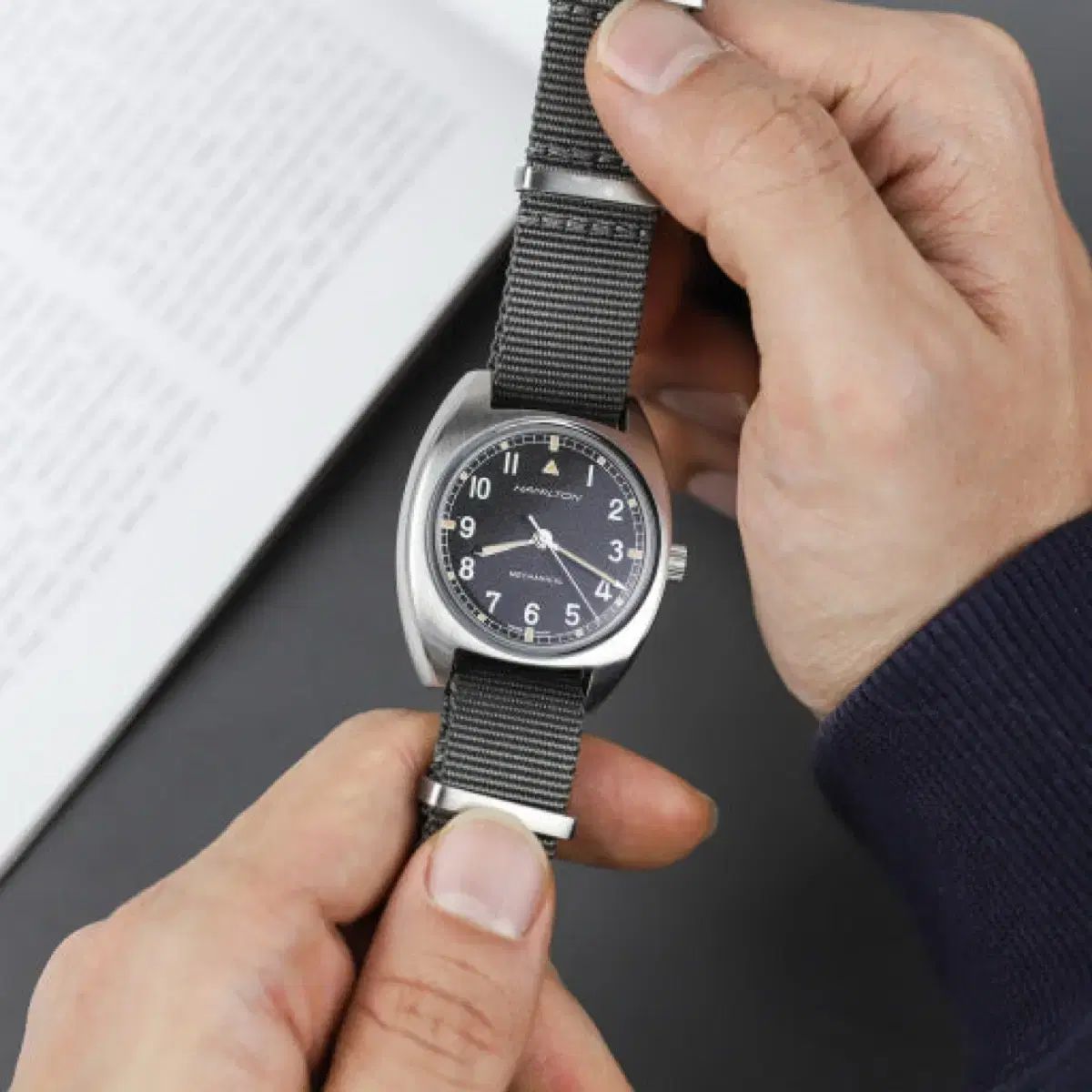 HAMILTON ハミルトン w10 カーキ フルセット