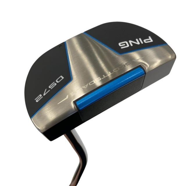 【中古】 ピン Scottsdale DS72(2025) 33.5インチ(PP58) パター PT スチール (フレックスその他) メンズ 男性用 右利き 右用 Cランク ゴルフクラブ