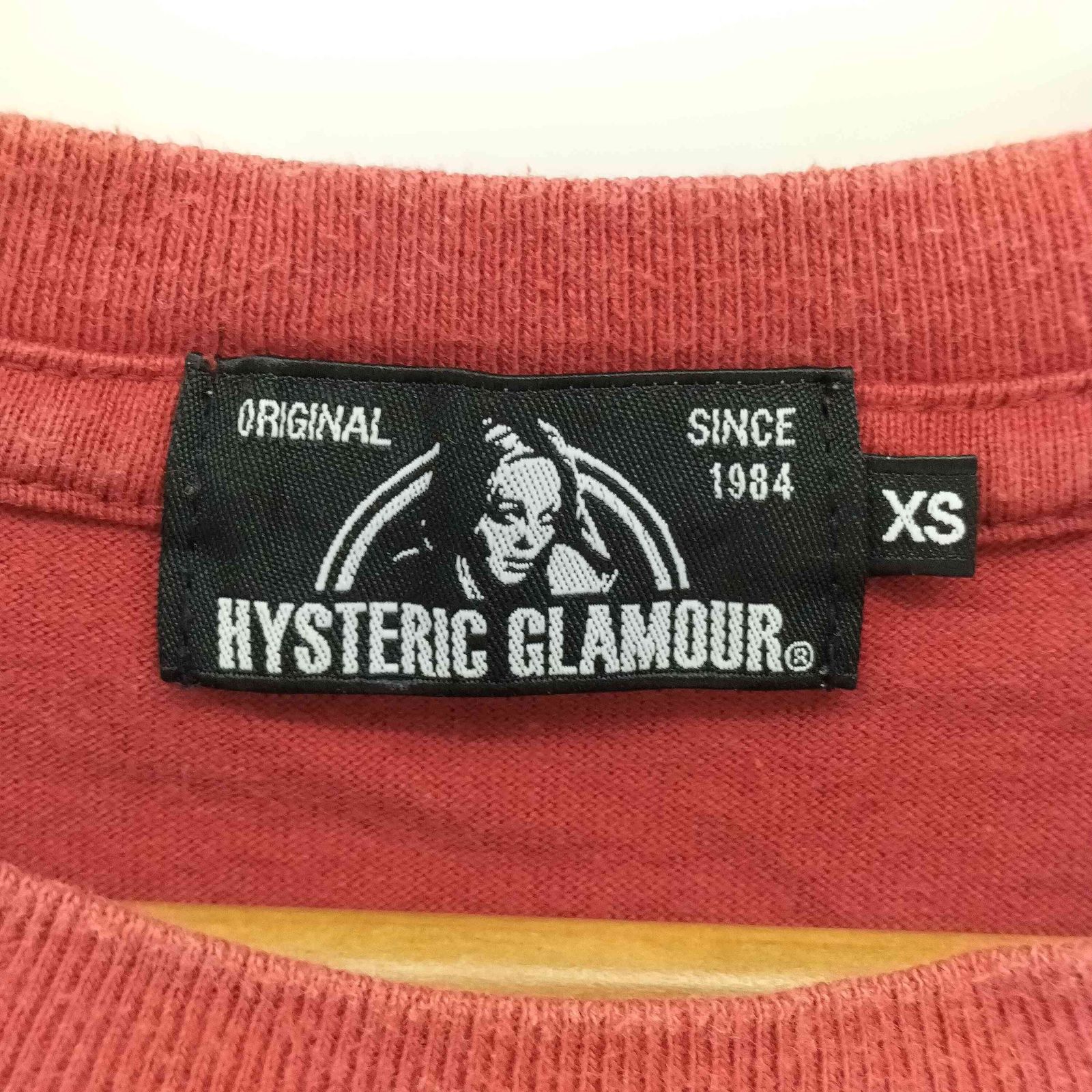 ヒステリックグラマー HYSTERIC GLAMOUR TRASH IT UP ベアー プリント 