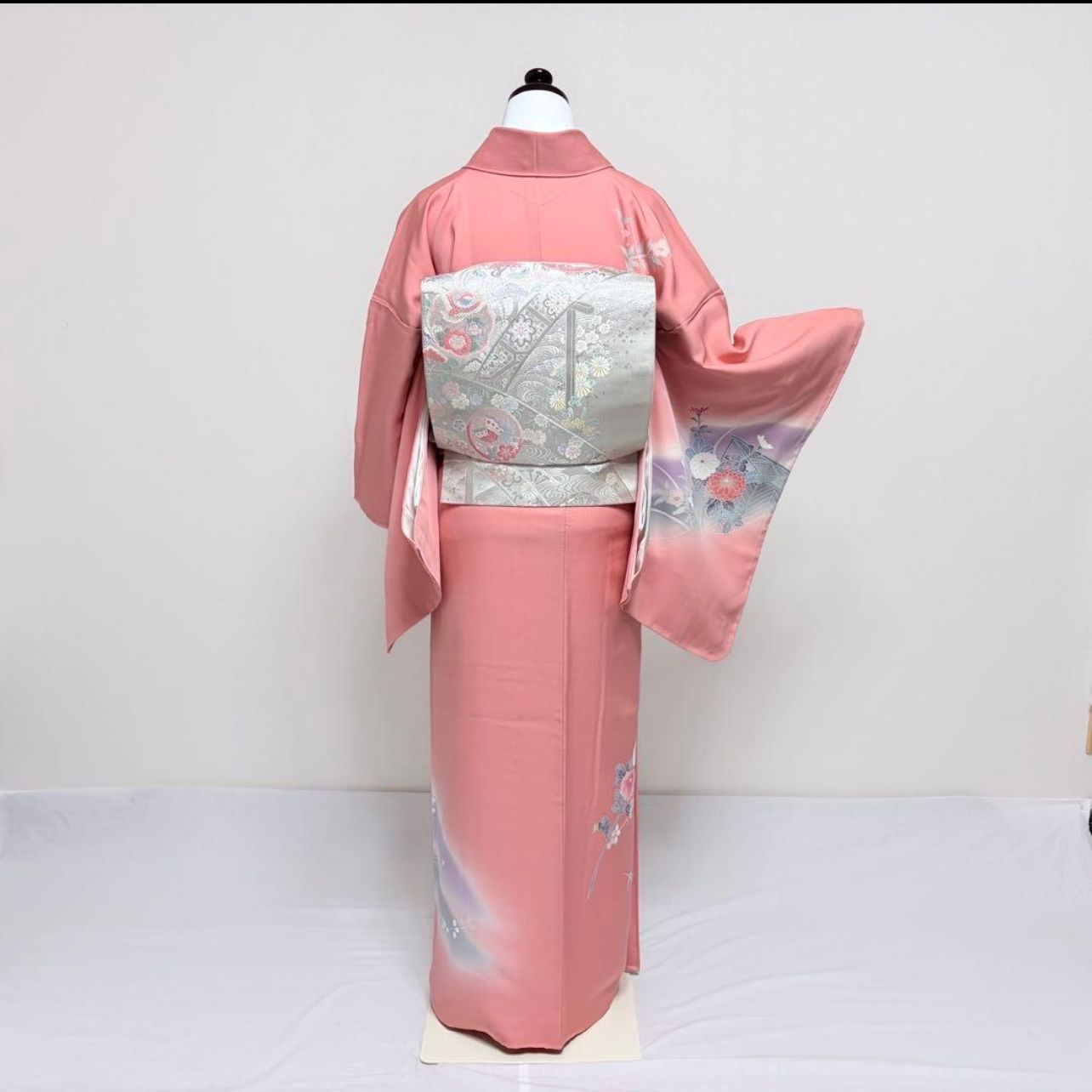 未着用 正絹 訪問着 フルセット 裄67 花車 吉祥文様 フォーマル 美品 未着用 正絹 訪問着 フルセット 裄67 花車 吉祥文様 フォーマル 美品
