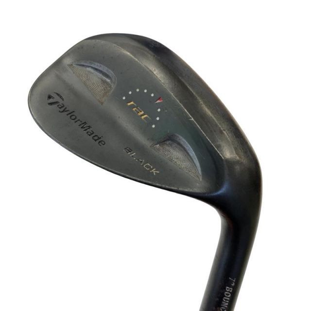中古】 テーラーメイド RAC BLACK 60°/07° ウェッジ WG Dynamic Gold