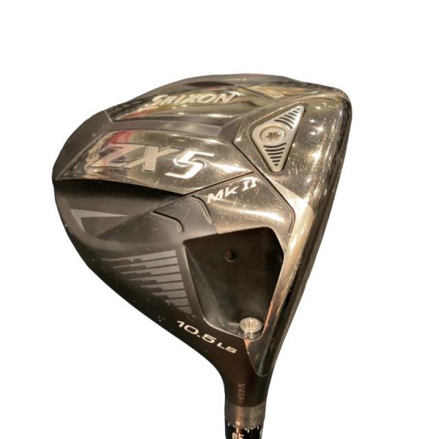中古】 ダンロップ SRIXON ZX5 Mk II LS 10.5° ドライバー DR Diamana