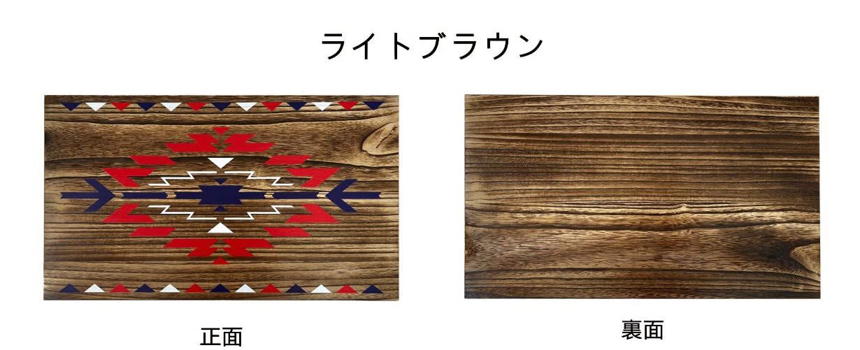 OUTDOORSHIN フィールドラック天然木製天板 オリジナル天板 オルテガ柄