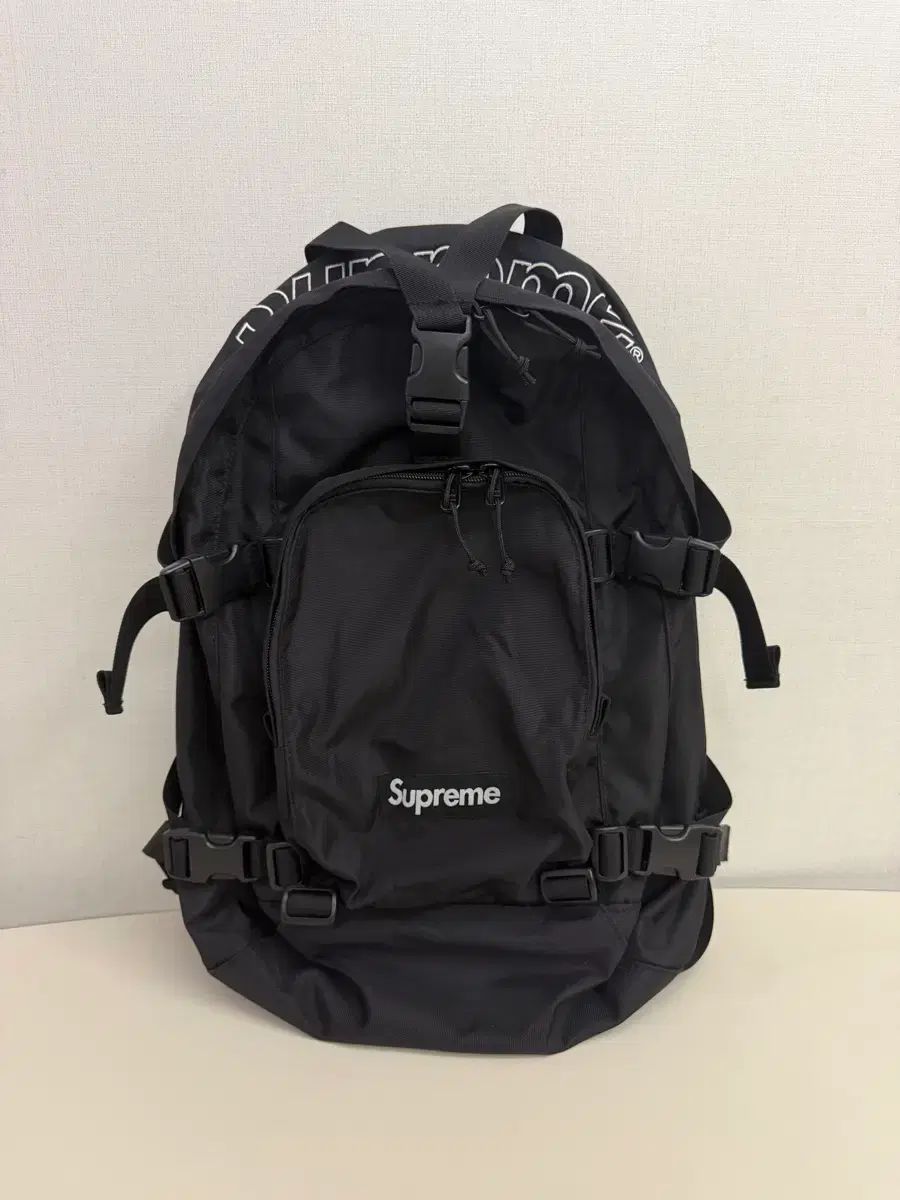 Supreme シュプリーム バックパック ブラック - 19FW - メルカリ