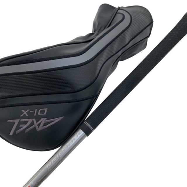 中古】 つるや AXEL DI-X 10.5° ドライバー DR DI-X Speeder RED