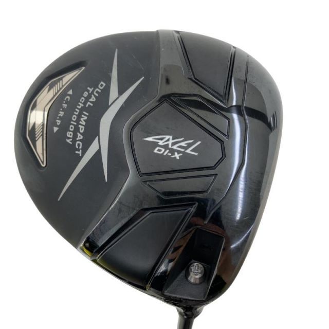 中古】 つるや AXEL DI-X 10.5° ドライバー DR DI-X Speeder RED