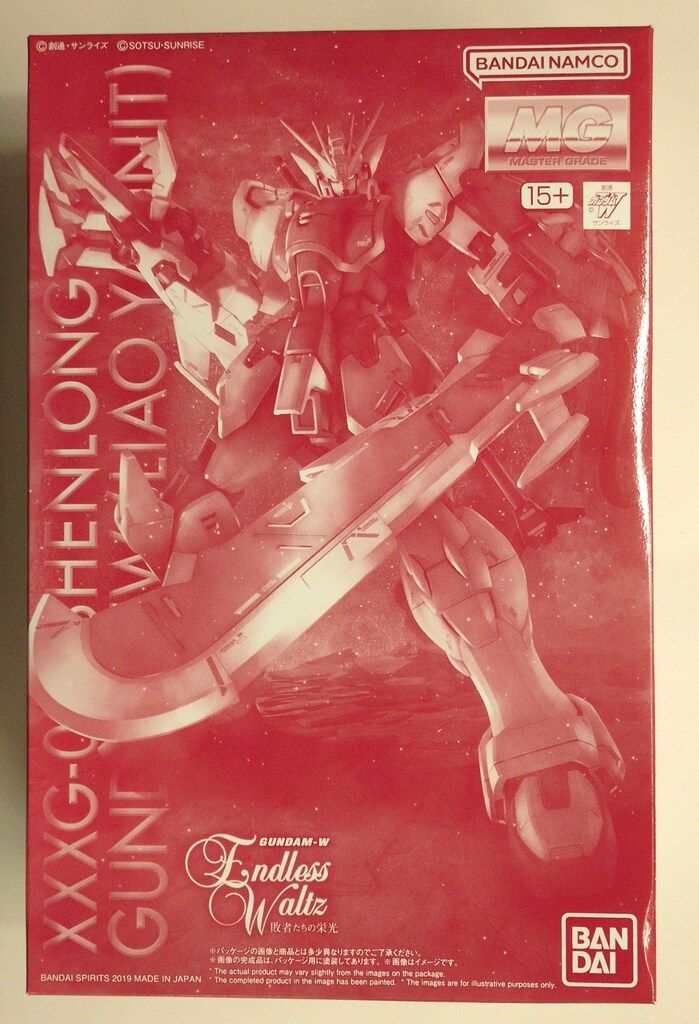 BANDAI SPIRITS MG 1/100 新機動戦記ガンダムW Endless Waltz シェンロンガンダム EW(タウヤー装備) 4,748円