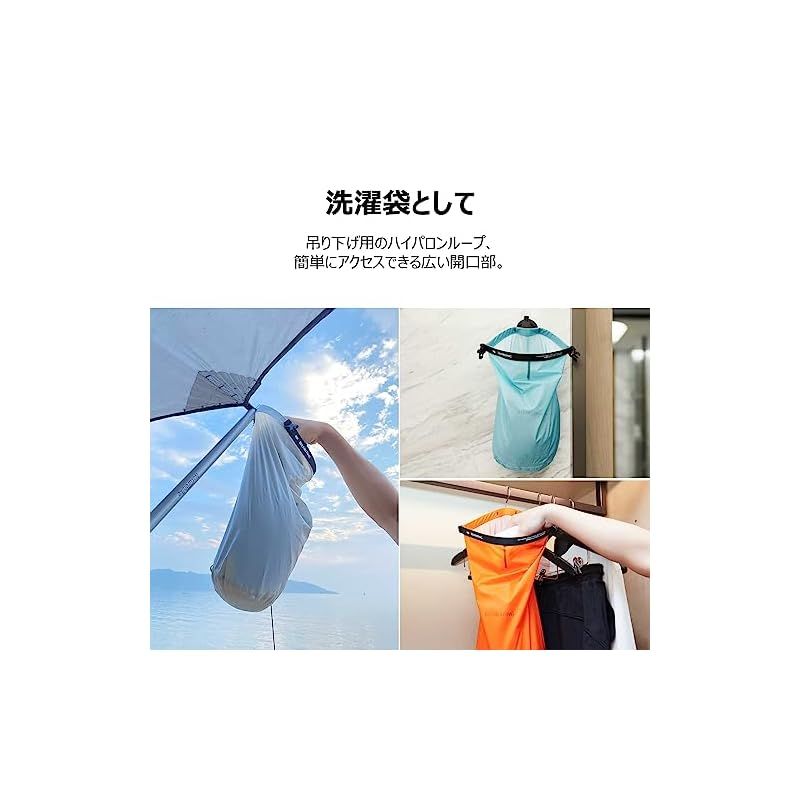 【新品】 Bee Nesting 防水バッグ ドライバッグ 3点セット (2L 4L 8L) 大容量 収納 スタッフバッグ 超軽量 20Dナイロン 耐水圧5000mm ショルダーベルト付き 登山 プール ジム アウトドア 防災(ミントグリーン//ライトグレ 0 【新品】 Bee Nesting 防水バッグ ドライバッグ 3点セット (2L 4L 8L) 大容量 収納 スタッフバッグ 超軽量 20Dナイロン 耐水圧5000mm ショルダーベルト付き 登山 プール ジム アウトドア 防災(ミントグリーン//ライトグレ 0