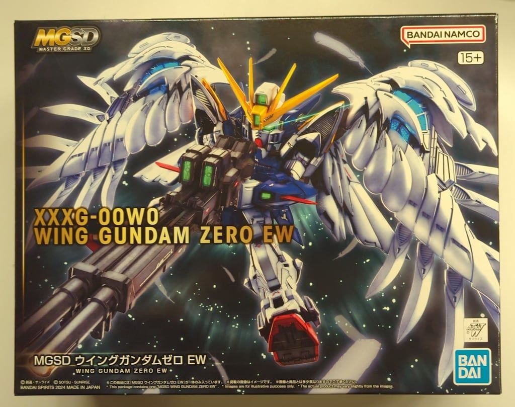 BANDAI SPIRITS MGSD 新機動戦記ガンダムW Endless Waltz ウイングガンダムゼロ EW