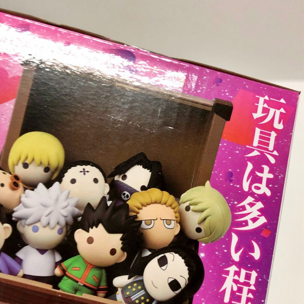 28.【未開封】G賞 ヒソカのおもちゃ箱 フィギュア 一番くじ HUNTER