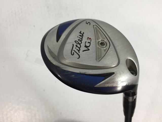 中古ゴルフクラブ】タイトリスト VG3 フェアウェイ 2014 VG-F 5W
