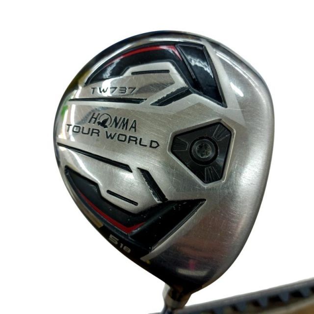 中古】 本間ゴルフ TOUR WORLD TW737 5W フェアウェイウッド FW 純正