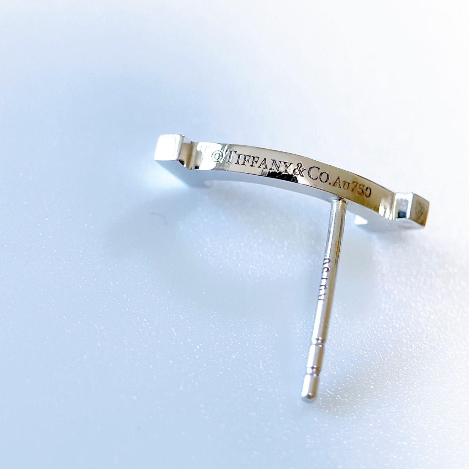 Tiffany & Co. AU750 ピアスキャッチ 片耳用 Tiffany & Co. AU750 ピアスキャッチ 片耳用