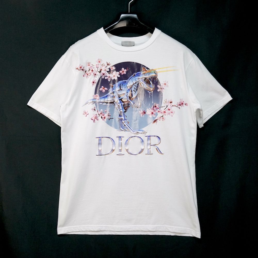 Dior 空山 基 t シャツ 美品 空山基 コラボ ディオールオム Tシャツ