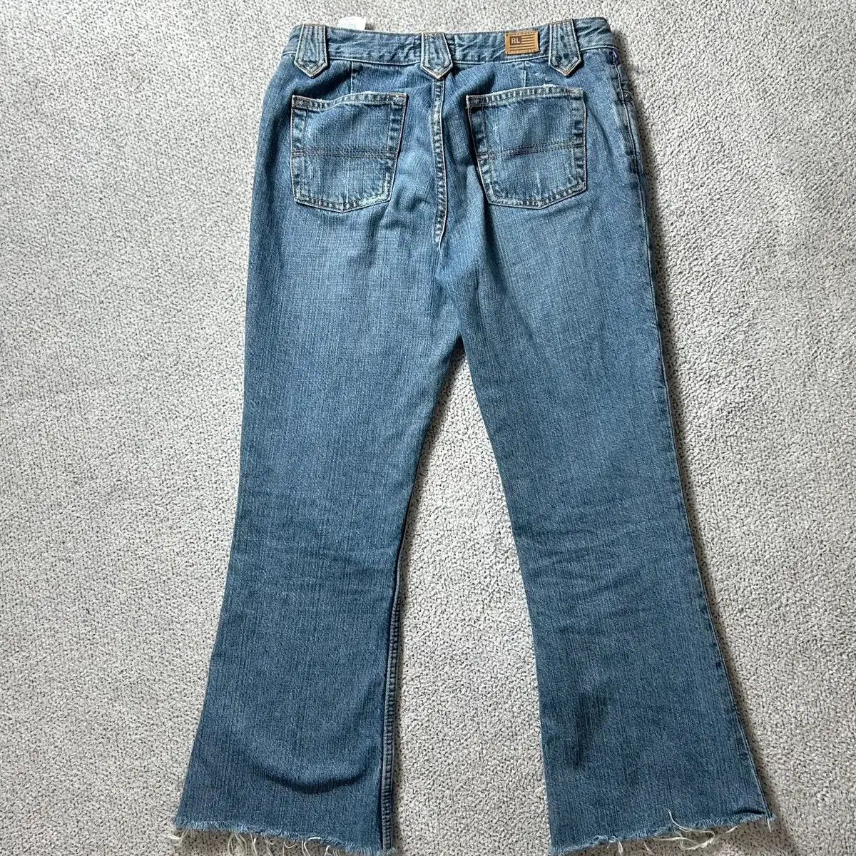 RRL ダブルアールエル オールド ポロ ラルフローレン デニムパンツ w04 