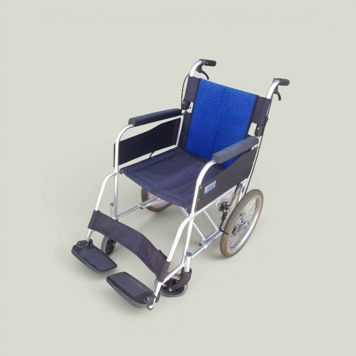 送料無料　ワケアリ　介助型車いす BAL-2 ノーパンクタイヤ  KM-25-1023-07 ミキ 介助式 車椅子 ノーパンクタイヤ BAL-2 【公式通販】