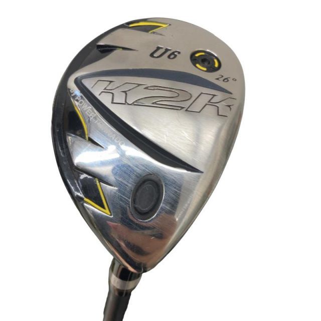 キャスコ K2K U5 22° ATTAS MB-HY 55R 希少 中古】 キャスコ K2K ワンレングスユーティリティ U6 ユーティリティ