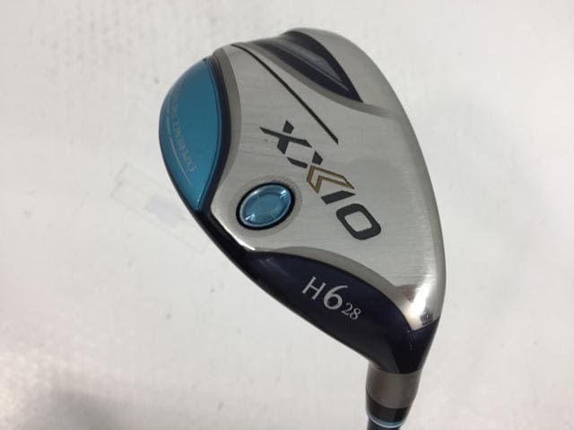 返品OK 【中古ゴルフクラブ】ダンロップ ゼクシオ12 トゥエルブ (XXIO 12) ユーティリティ レディス 2022 (ブルー) MP1200L H6
