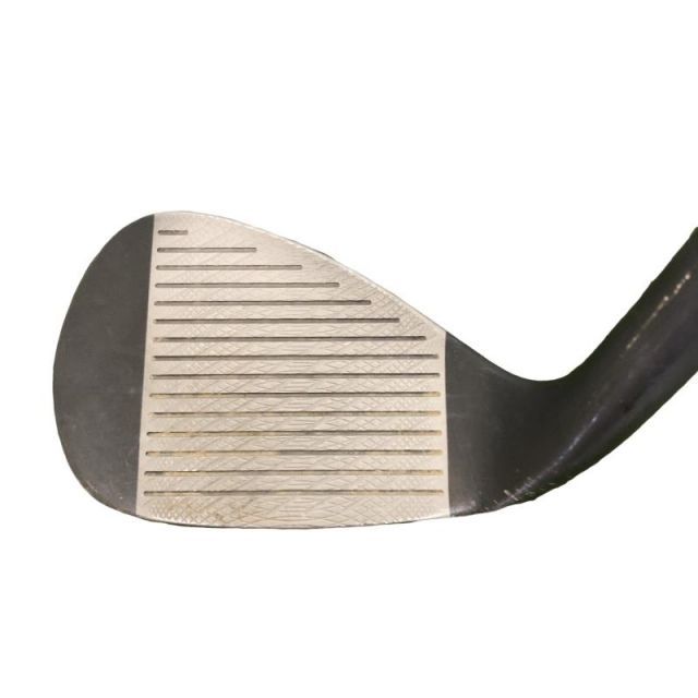 中古】 ゴルフパートナー BLACK MILLED FACE DIA CROSS SPIN(2022) 52