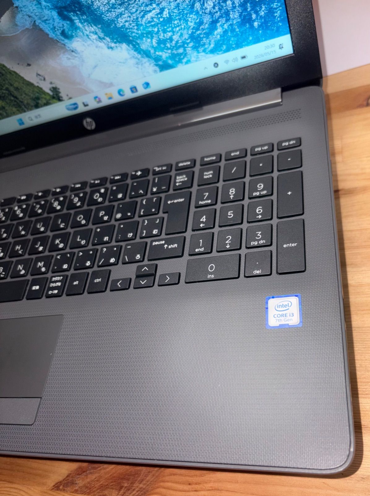 美品 HP 250G7 Win11 DVD SSD搭載 - メルカリ