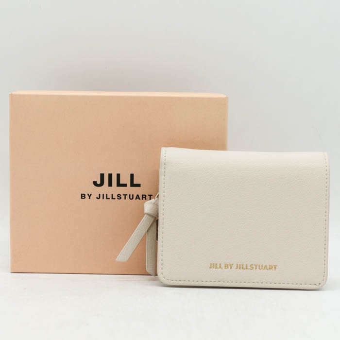 ジルバイジルスチュアート コインケース 小銭入れ 未使用 ミニウォレット ブランド レディース ベージュ JILLbyJILLSTUART
