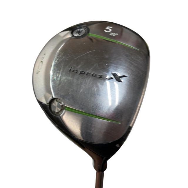 【中古】 ヤマハ inpres X 4.6C’s 5W レディース フェアウェイウッド FW DX-408W (フレックスL) レディース 女性用 右利き 右用 Cランク ゴルフクラブ