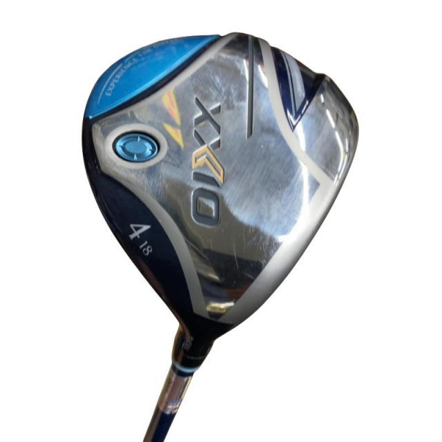【中古】 ダンロップ XXIO(2022) 4W レディース フェアウェイウッド FW XXIO MP1200L(FW) (フレックスL) レディース 女性用 右利き 右用 Cランク ゴルフクラブ 15,289円