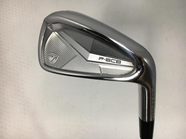 返品OK 【中古ゴルフクラブ】【美品】(5本セット)テーラーメイド P8CB アイアン 2025 NSプロ MODUS3 TOUR110 6～9.P